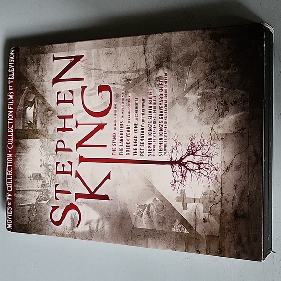 Stephen King 9 DVD set - Picture 1 of 2